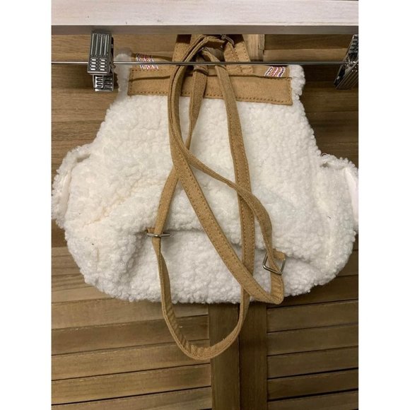 Gymboree Backpack Tribal Aztec Pattern Plush Miniature Girls Mini Purse Bag Y2K - Picture 2 of 4